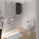 Laufen Pro N Toilet, Uden Skyllekant, Rengøringsvenlig, Hvid3