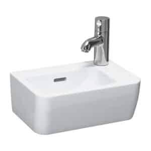 Laufen pro vask 360x250 mm, t/bolt, hvid