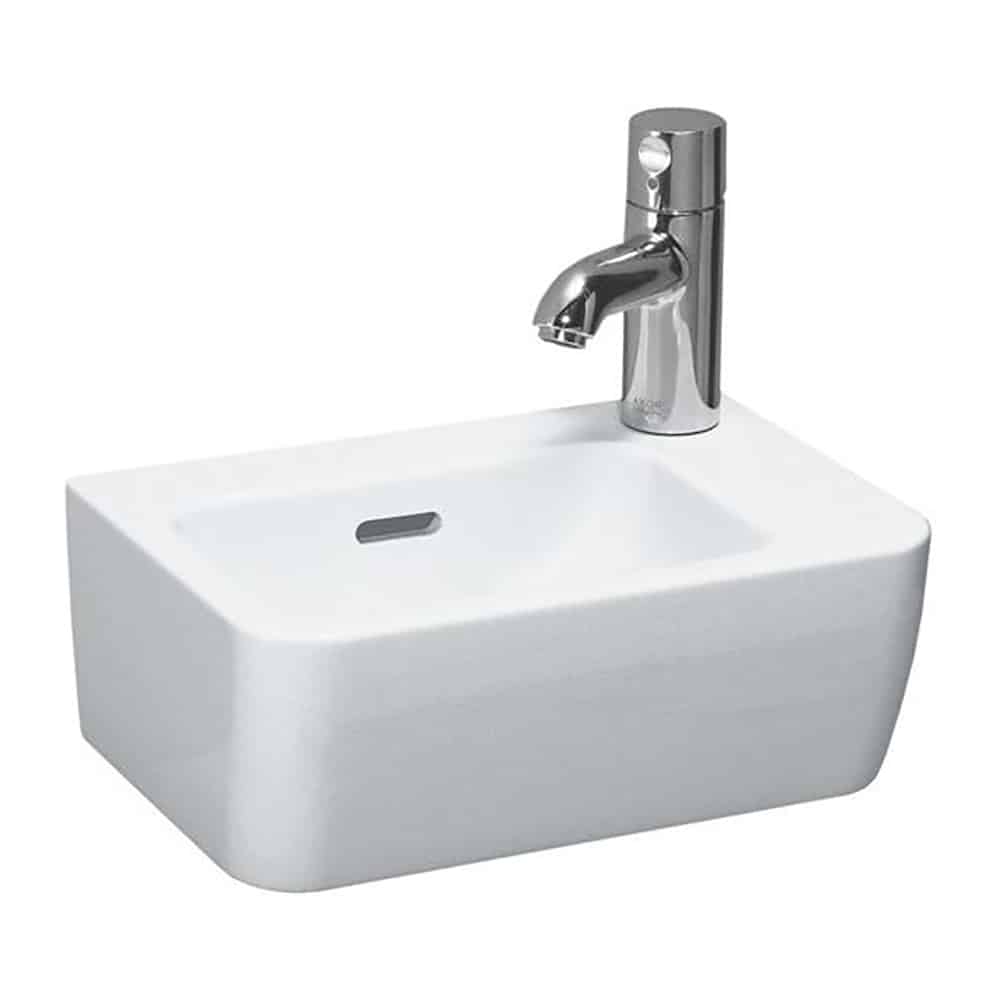 Laufen pro vask 360x250 mm, t/bolt, hvid