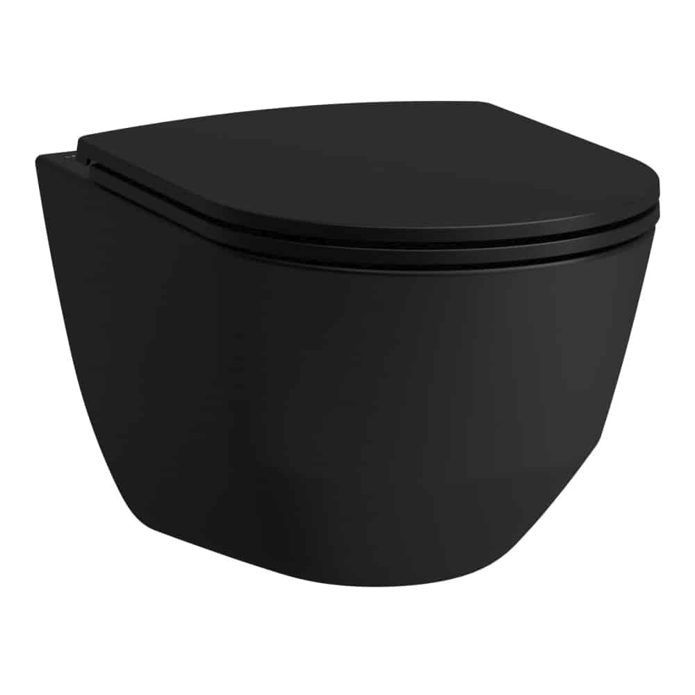 Laufen Pro rimless hængeskål. Matsort