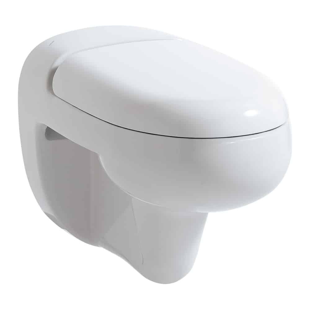 Laufen Flora kids hængeskål til børn, 180mm boltafstand, hvid