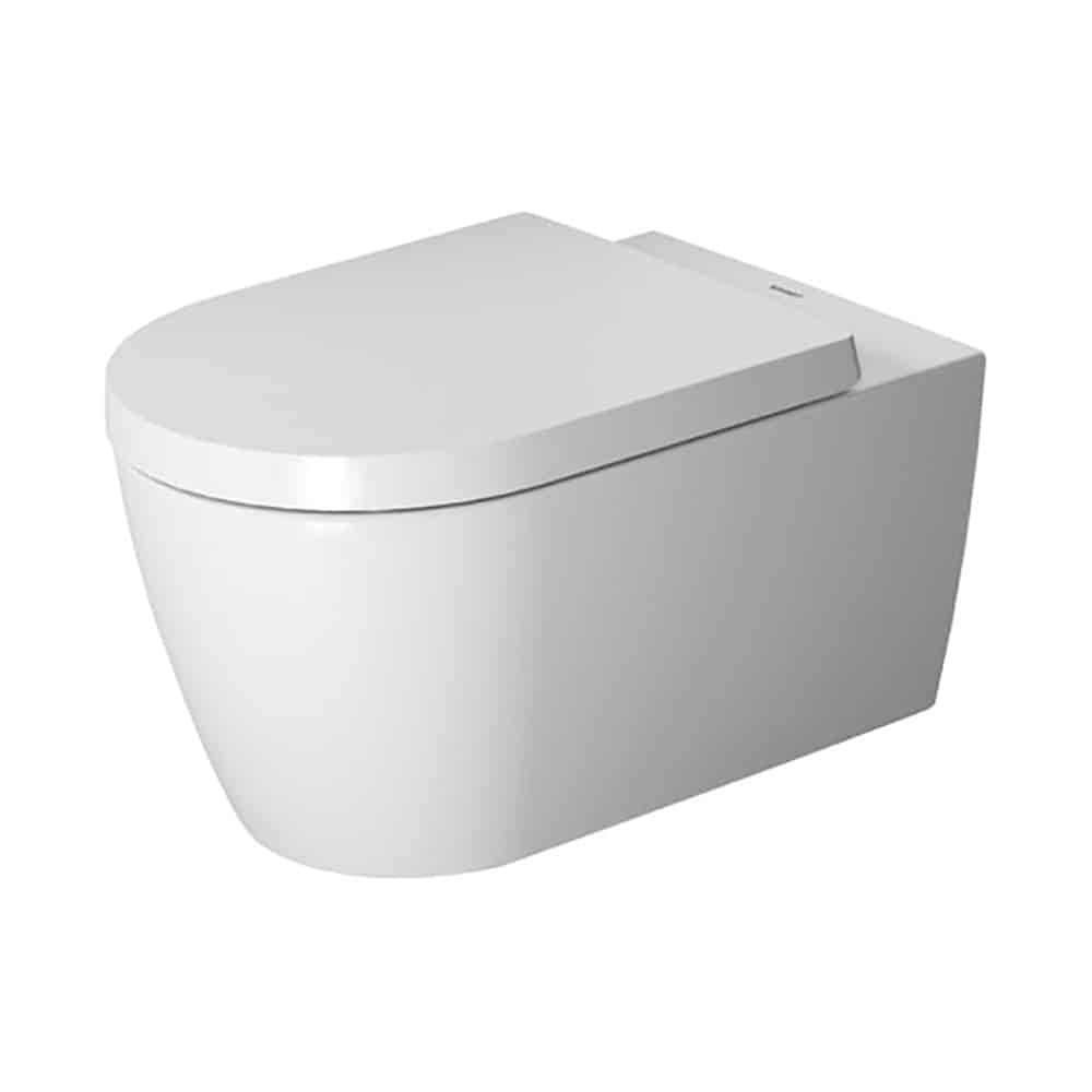 Duravit ME by Starck vægtoilet 370x570cmm skjult montering med WonderGliss