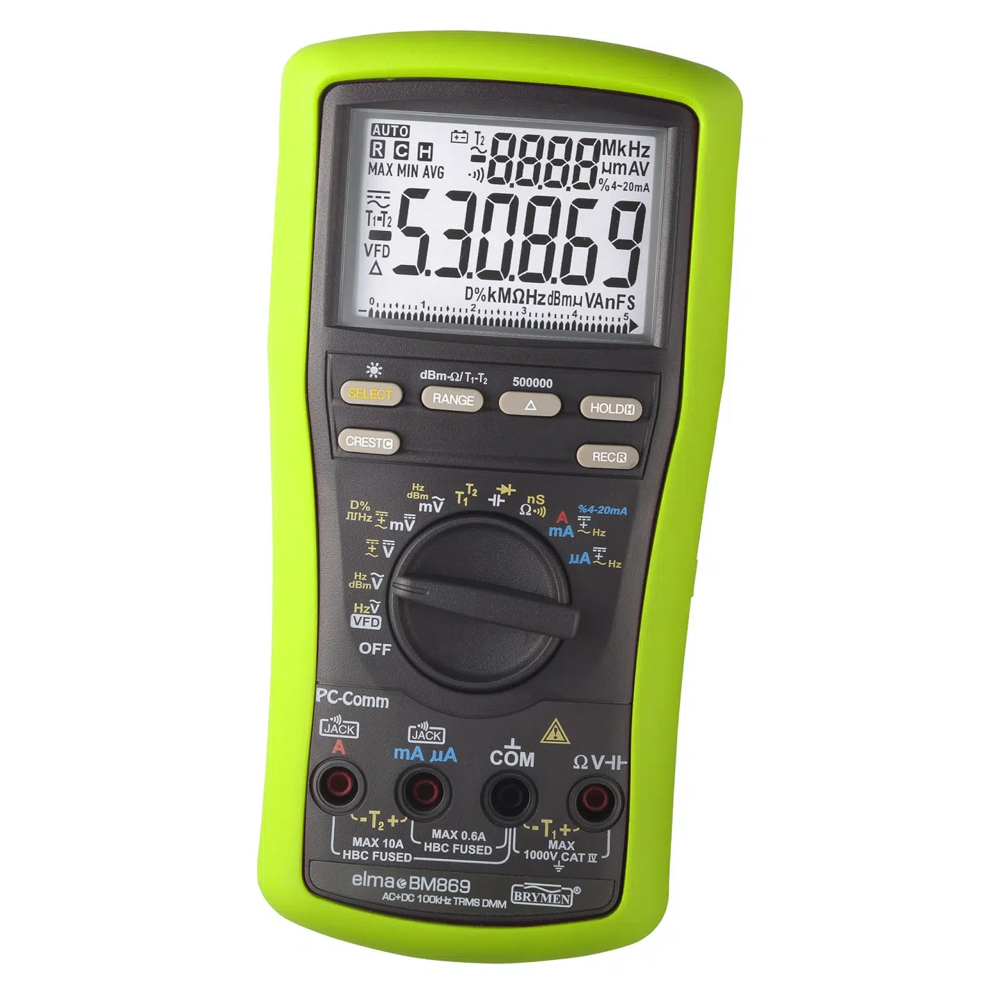 MULTIMETER BM869