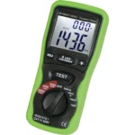 MULTIMETER OG ISOLATIONSTESTER
