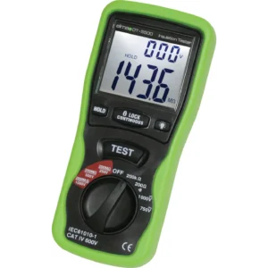 MULTIMETER OG ISOLATIONSTESTER