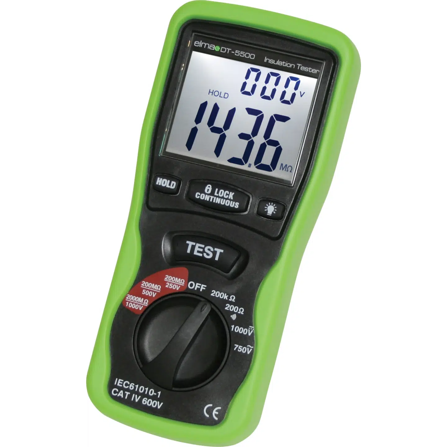 MULTIMETER OG ISOLATIONSTESTER