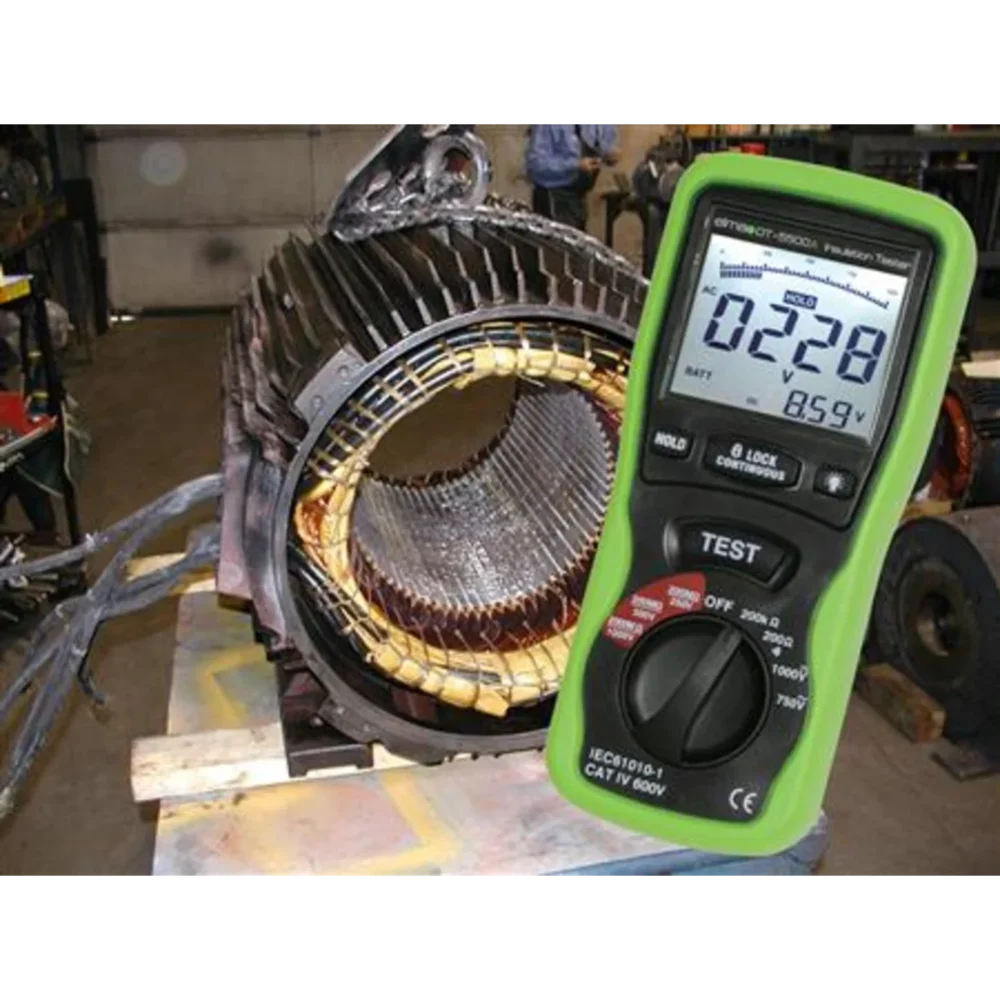 Multimeter og isolationstester1