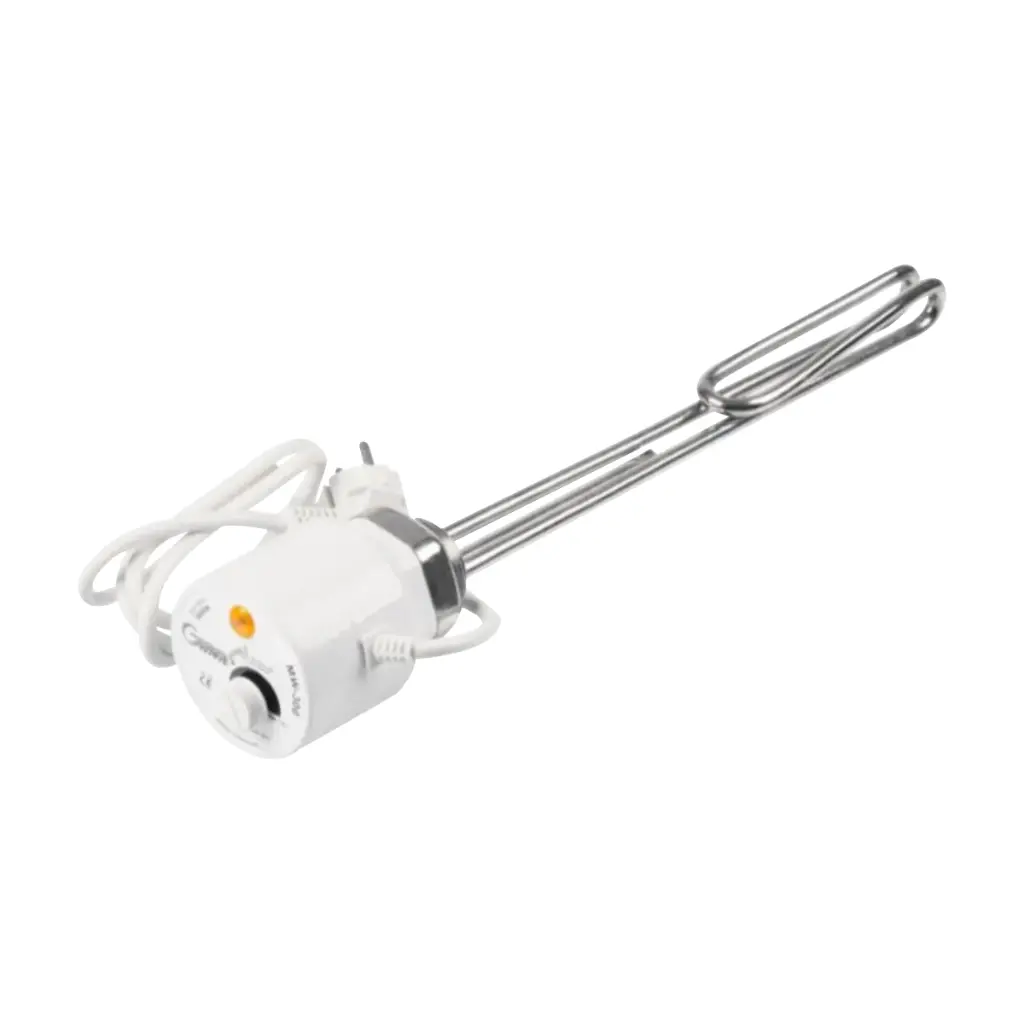 [MW300wz 6 4 ] 1 fase varmelegeme til en kedel med termostat 3000W 6 4 .