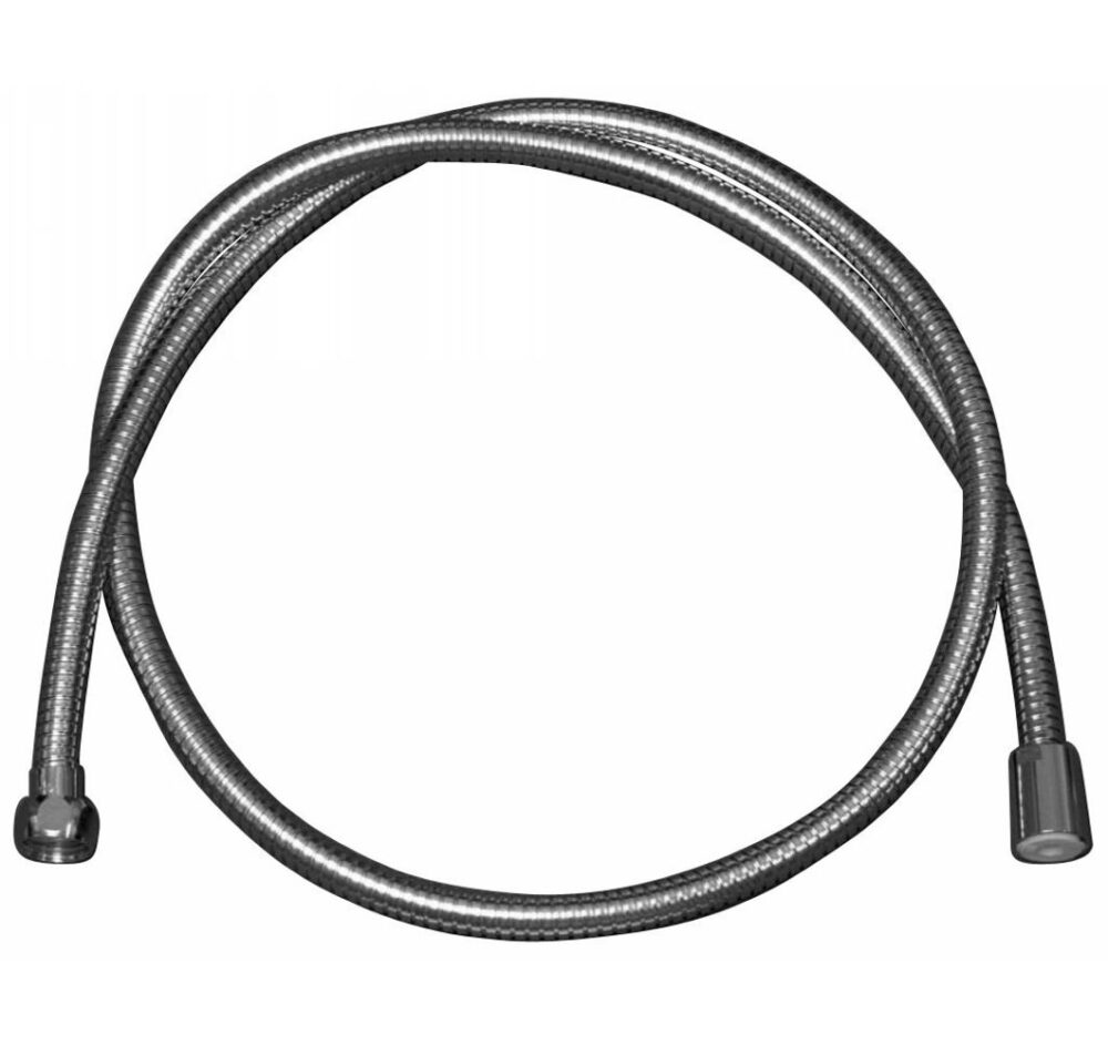 Nicobelli bruseslange, 2 meter, krom