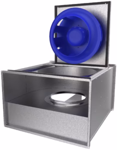 RS Rektangulære kanalventilatorer