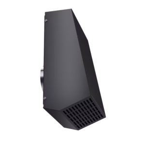 RVF Runde kanalventilatorer sort