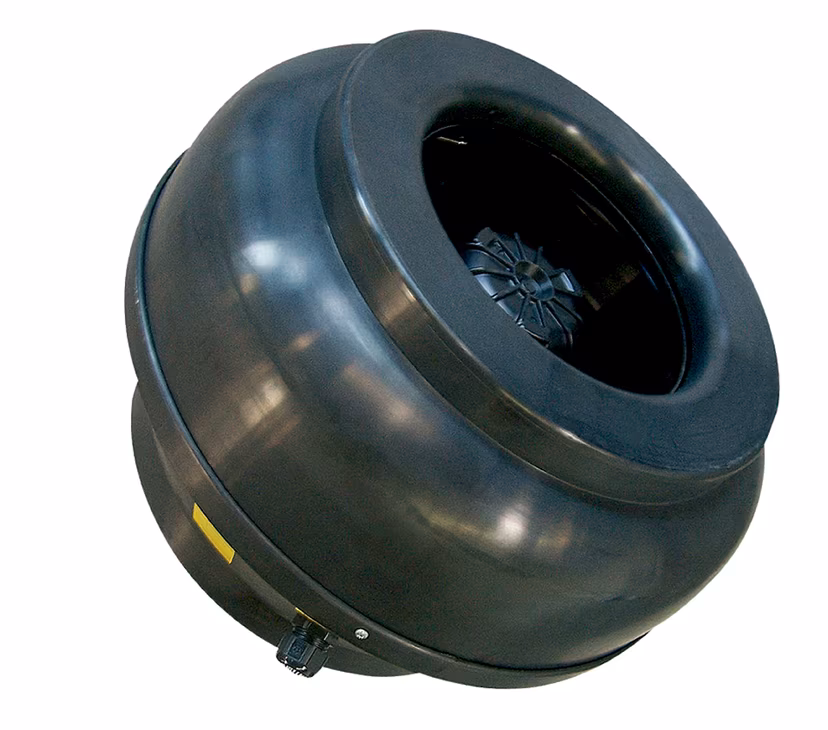 RVK EX Runde kanalventilatorer