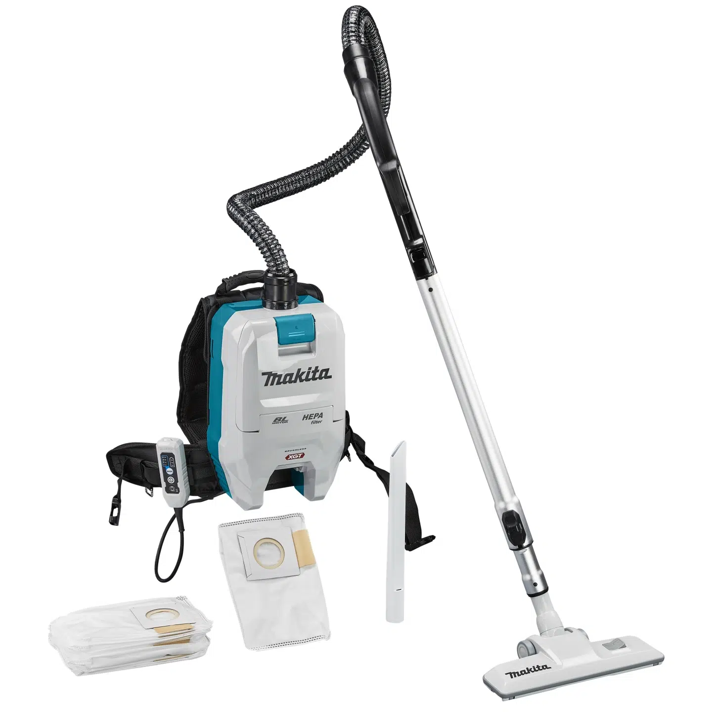 RYGSTØVSUGER40V180MBAR6L HEPA