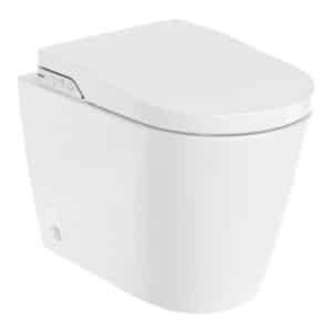 Roca hængeskål in-wash/in-tank gulvstående, hvid, 230v