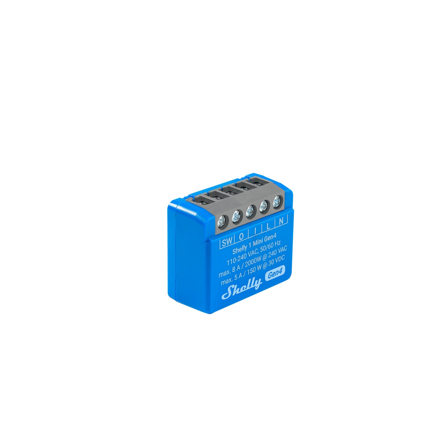 SHELLY 1 MINI GEN4 WIFI & ZIGBEE RELÆ