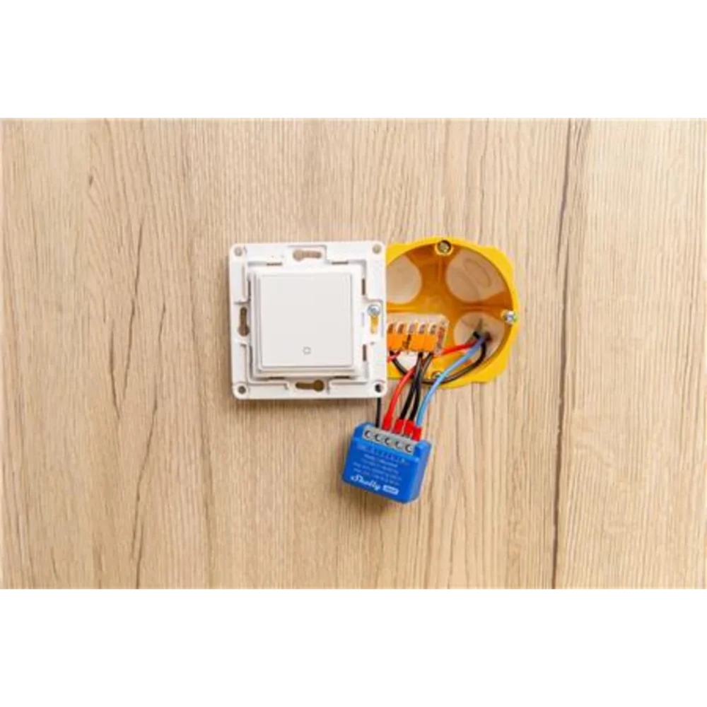 Shelly 1 mini gen4 wifi & zigbee relæ2