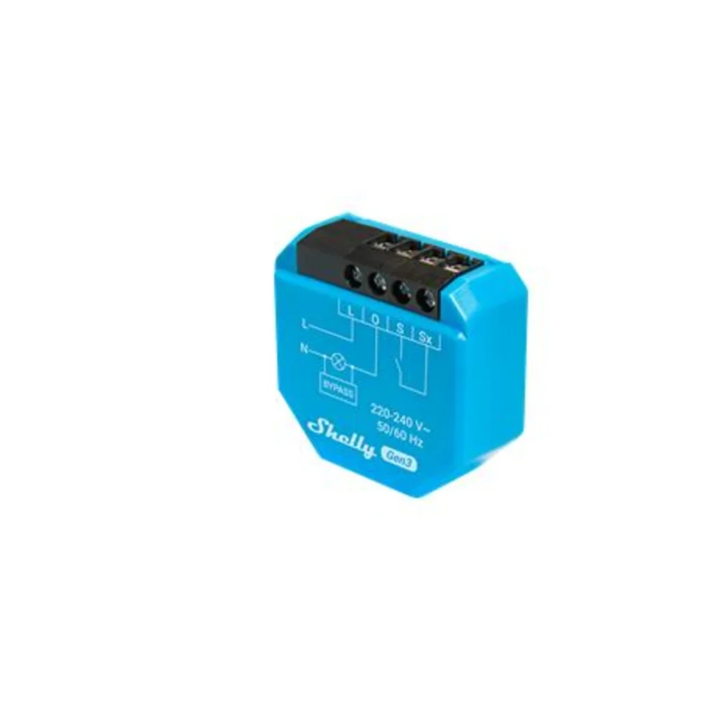 Shelly 1l gen3 wifi relæ uden nulleder2