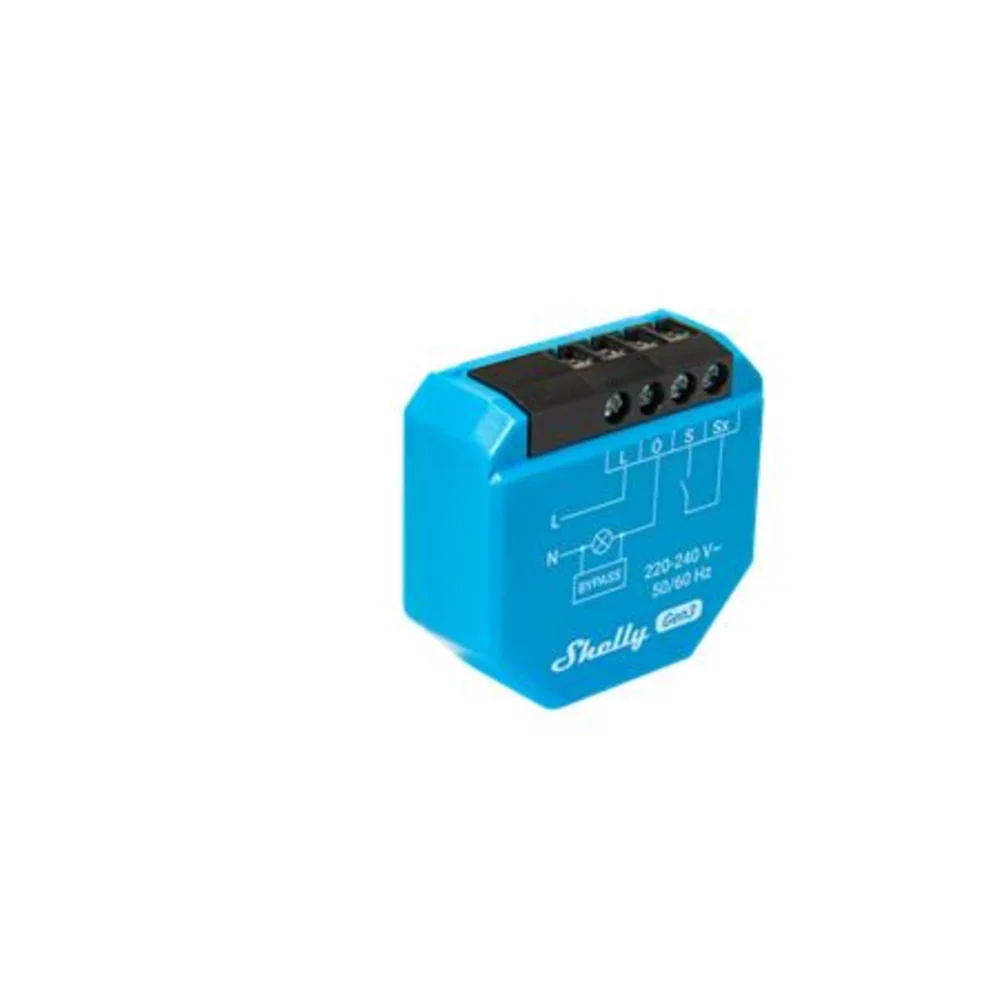 Shelly 1l gen3 wifi relæ uden nulleder3