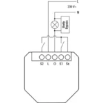 SHELLY 1L GEN3 WIFI RELÆ UDEN NULLEDER4
