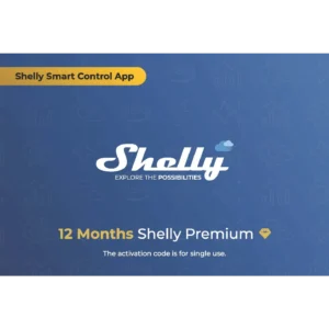SHELLY CLOUD PREMIUM 1 ÅRS RABATKUPON