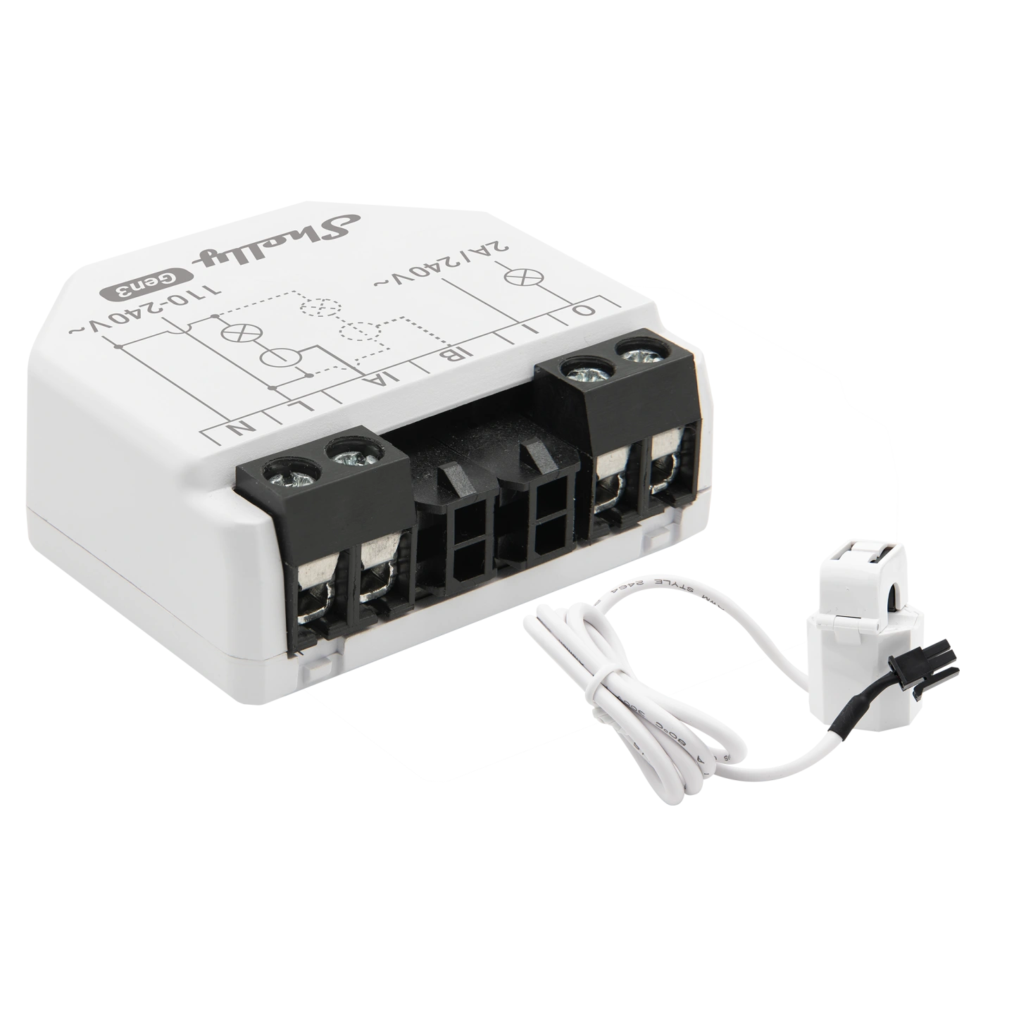 SHELLY EM GEN3 + 50A CT