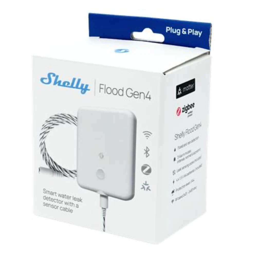 Shelly flood gen4 wifi lækagesensor4