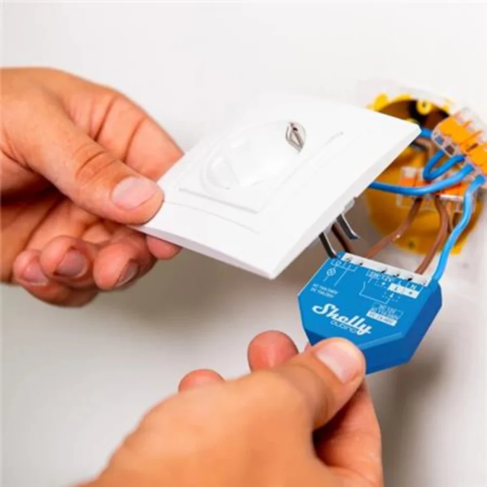 Shelly qubino wave 1 z wave 16a relæ1