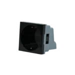 SHELLY SOCKET FOR WALL DISPLAY STAND BK