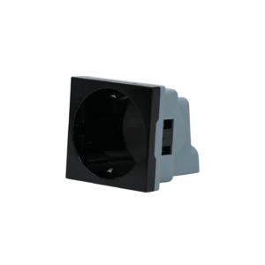 SHELLY SOCKET FOR WALL DISPLAY STAND BK