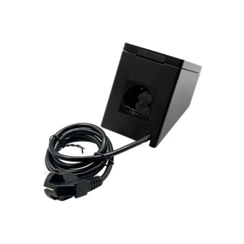 Shelly socket for wall display stand bk2