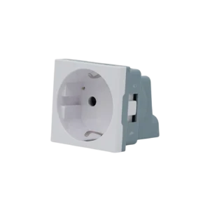 SHELLY SOCKET FOR WALL DISPLAY STAND WH