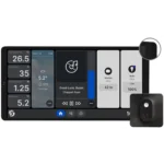 SHELLY WALL DISPLAY X2 + BLU H&T BLACK