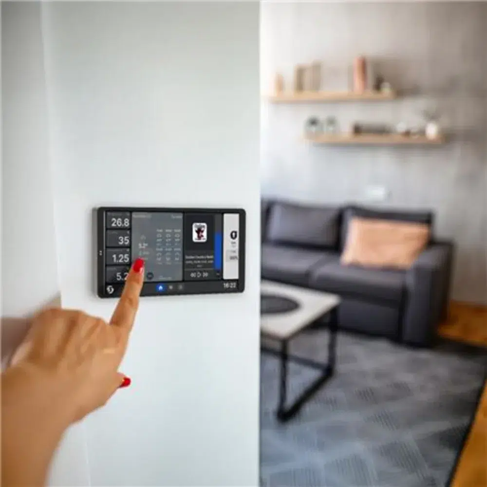 Shelly wall display x2 + blu h&t black1