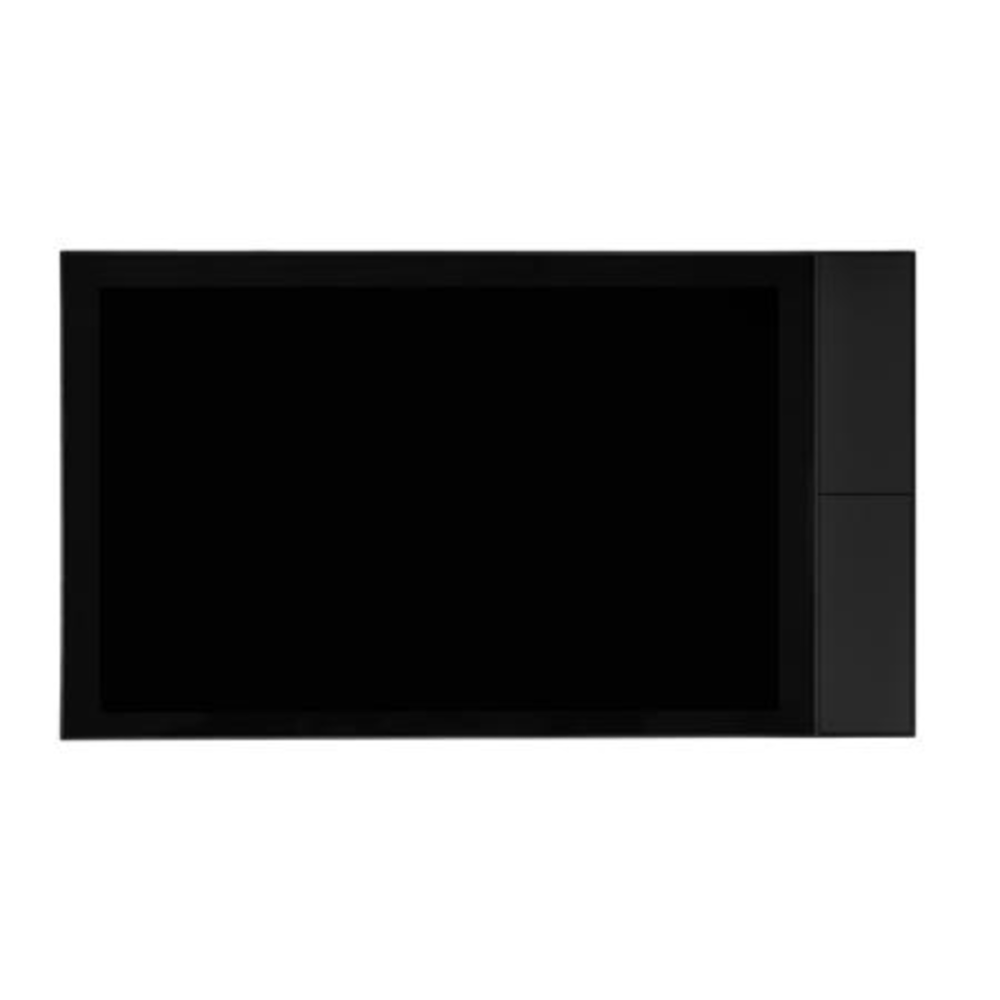 Shelly wall display xl black1