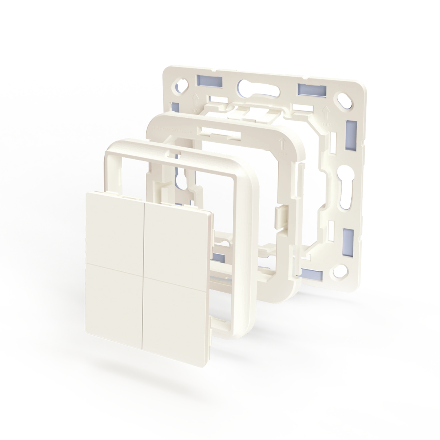 SHELLY WALL SWITCH ADAPTER BUSCH JAEGER