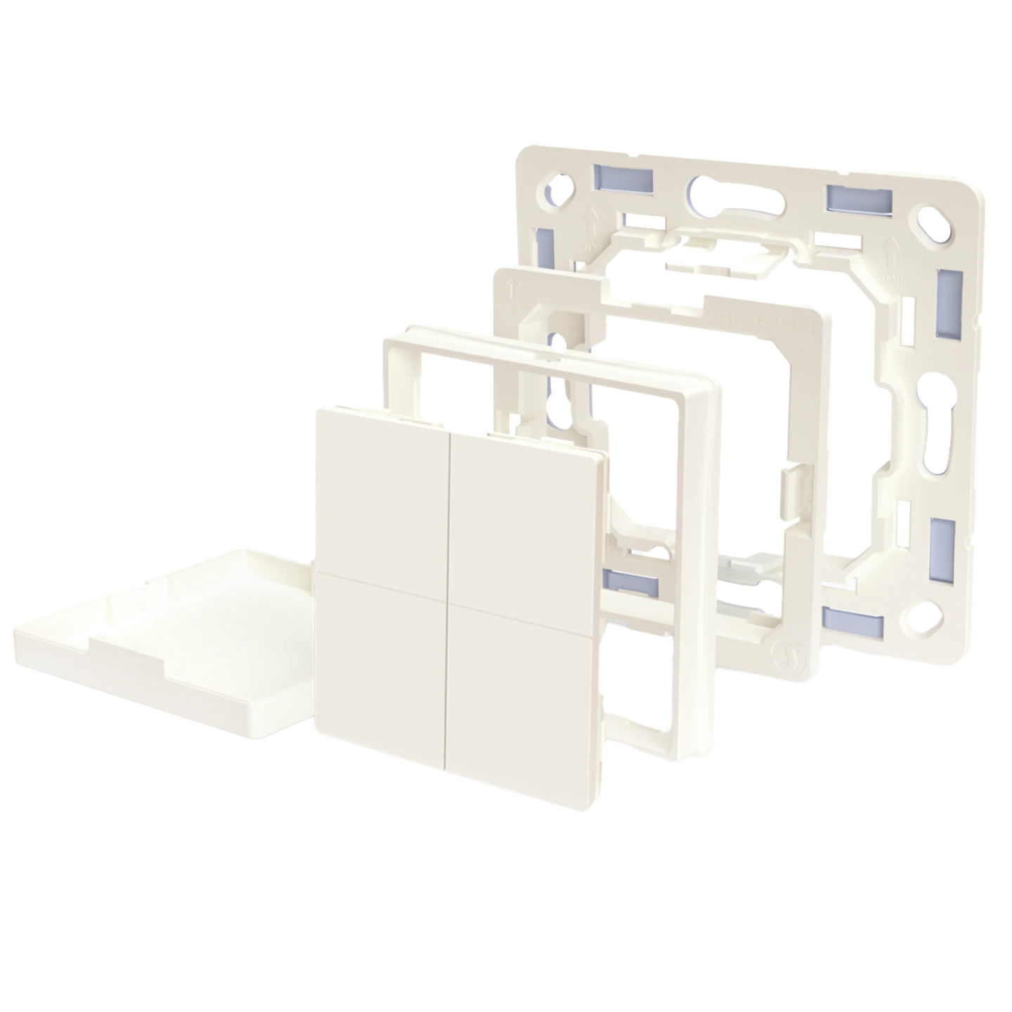 SHELLY WALL SWITCH ADAPTER LEGRANDSA