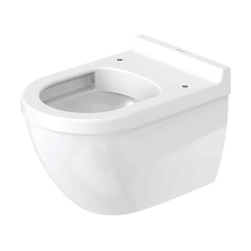 Duravit Starck 3 vægtoilet 360x540mm Rimless med skjult montering