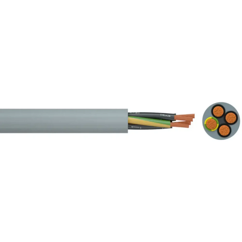 Styrekabel 2x0,75 ysly oz tromle