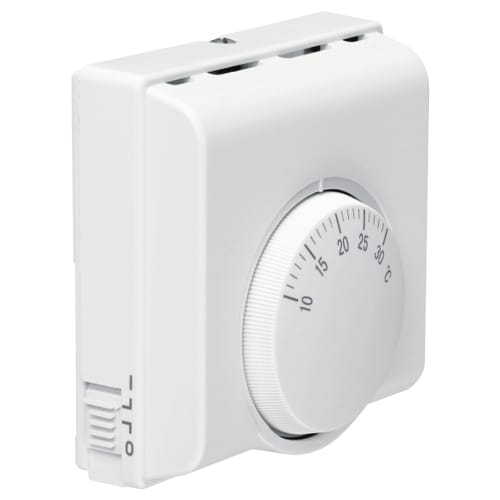 Termostat styring RT 100, 84x84 mm, hvid