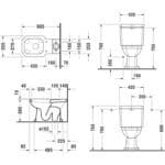 Duravit 1930 Toilet Kun Toile