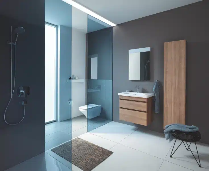 Duravit durastyle vægtoilet åben skylle-rand, skjult montering, wondergliss Duravit durastyle vægtoilet åben skylle-rand, skjult montering, wondergliss