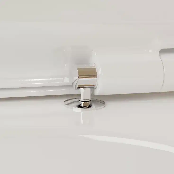 Hansgrohe elupura q væghængt toiletsæt 540 uden skyllerand med toiletsæde med låg, Hansgrohe elupura q væghængt toiletsæt 540 uden skyllerand med toiletsæde med låg,