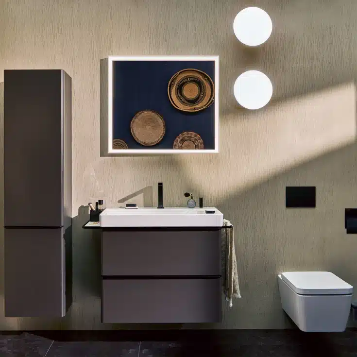 Hansgrohe elupura q væghængt toiletsæt 540 uden skyllerand med toiletsæde med låg, Hansgrohe elupura q væghængt toiletsæt 540 uden skyllerand med toiletsæde med låg,