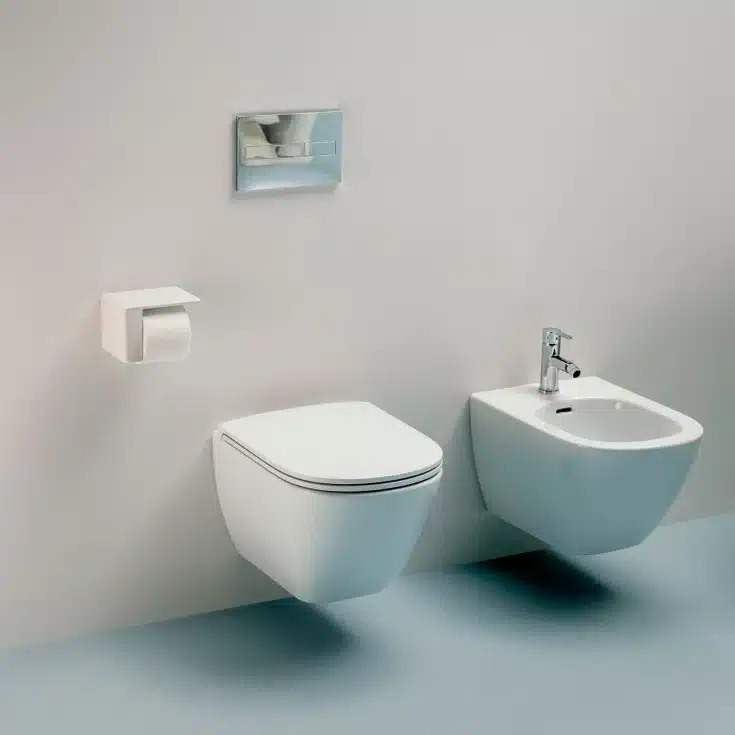 Laufen lua hængeskål rimless, hvid Laufen lua hængeskål rimless, hvid