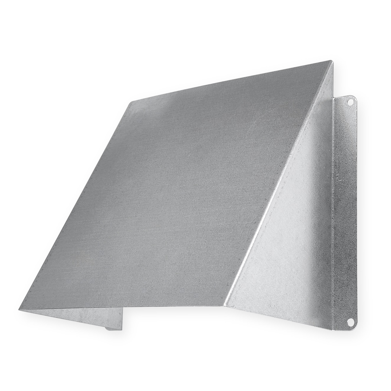 Eurovent Stormskærm - Aluminium , 150x150mm