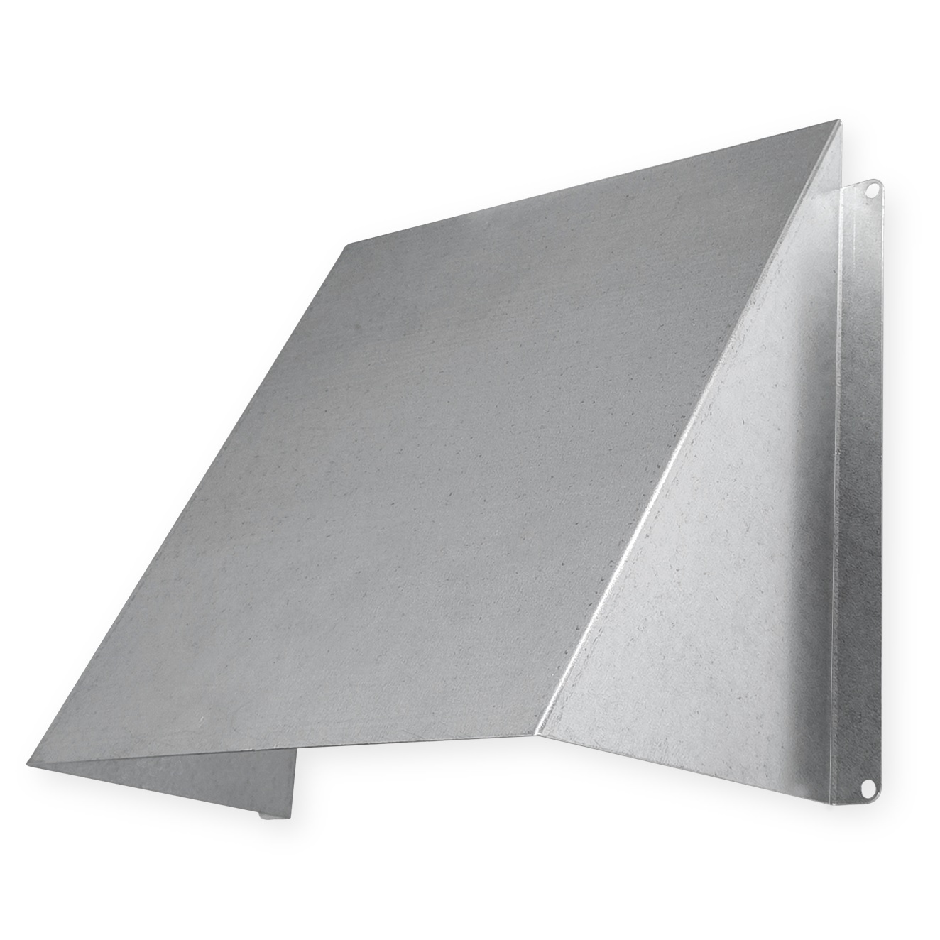 Eurovent Stormskærm - Aluminium , 200x200mm