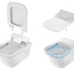Sewa Slim Seat Unit Can Be Easily Removed