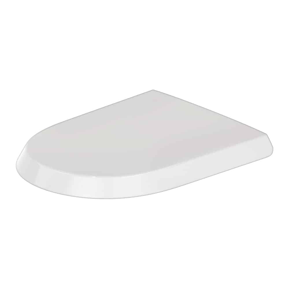 Duravit Qatego toiletsæde med softclose