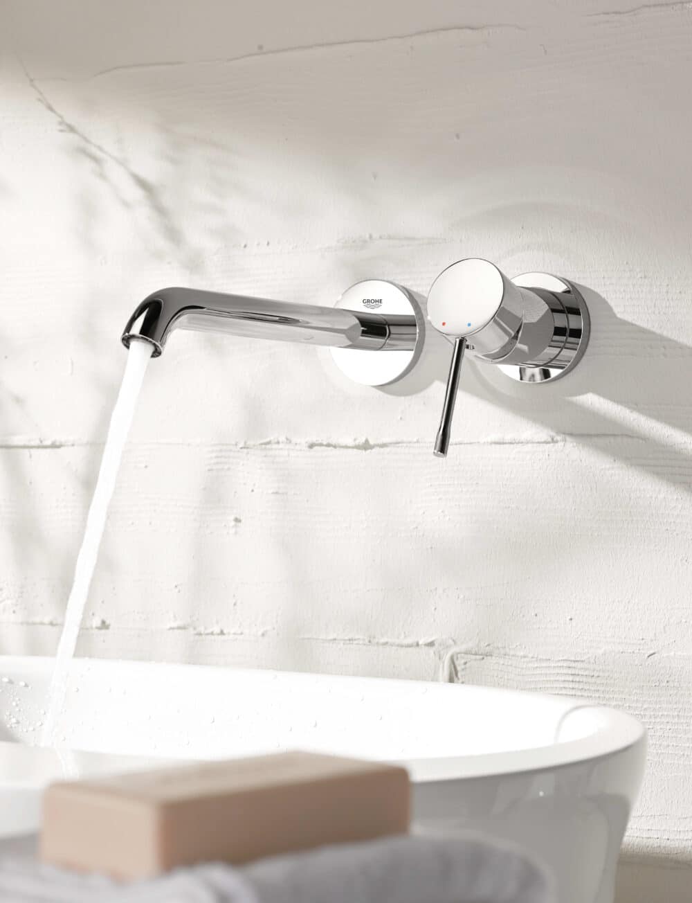 Grohe essence new håndvaskarmatur 2-huls indbygning. M-size 19408001