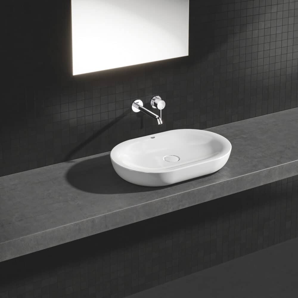 Grohe essence new håndvaskarmatur 2-huls indbygning. M-size 19408001